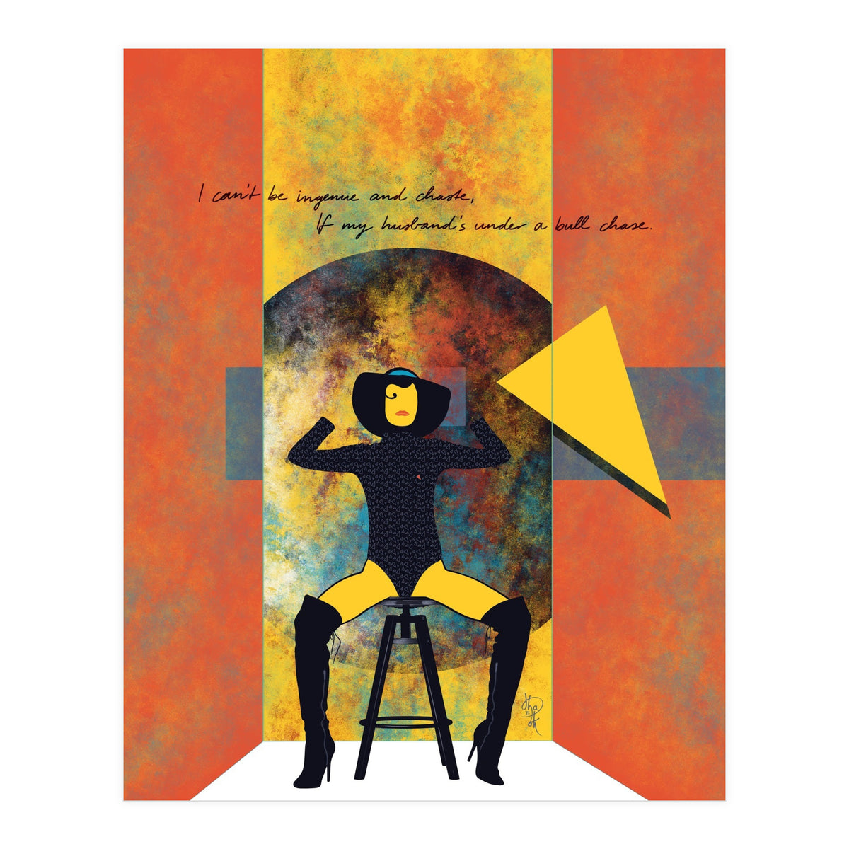 Matador Wife 1 (Print Only)