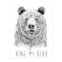 Ring My Bear (bw) (Print Only)