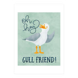 Hey Gull Friend (Print Only) thumbnail