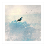 HEAVENLY BIRDS I-Q (Print Only) thumbnail