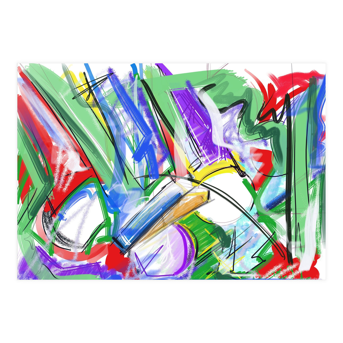 Color Landscape (Print Only)