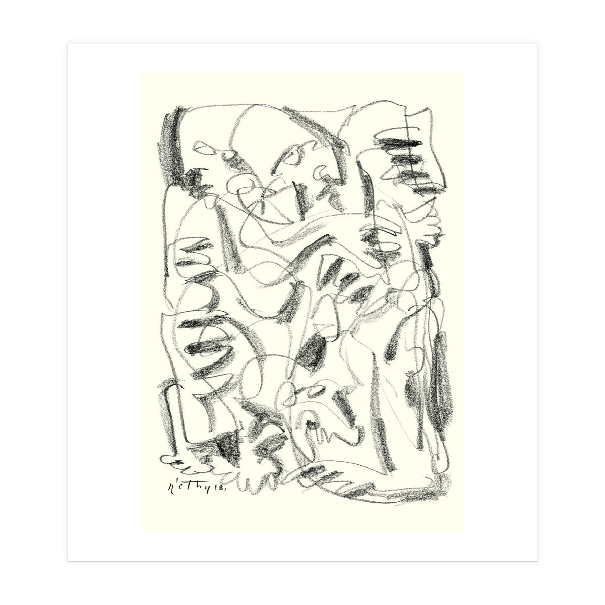 Out of the Shadows (Print Only)