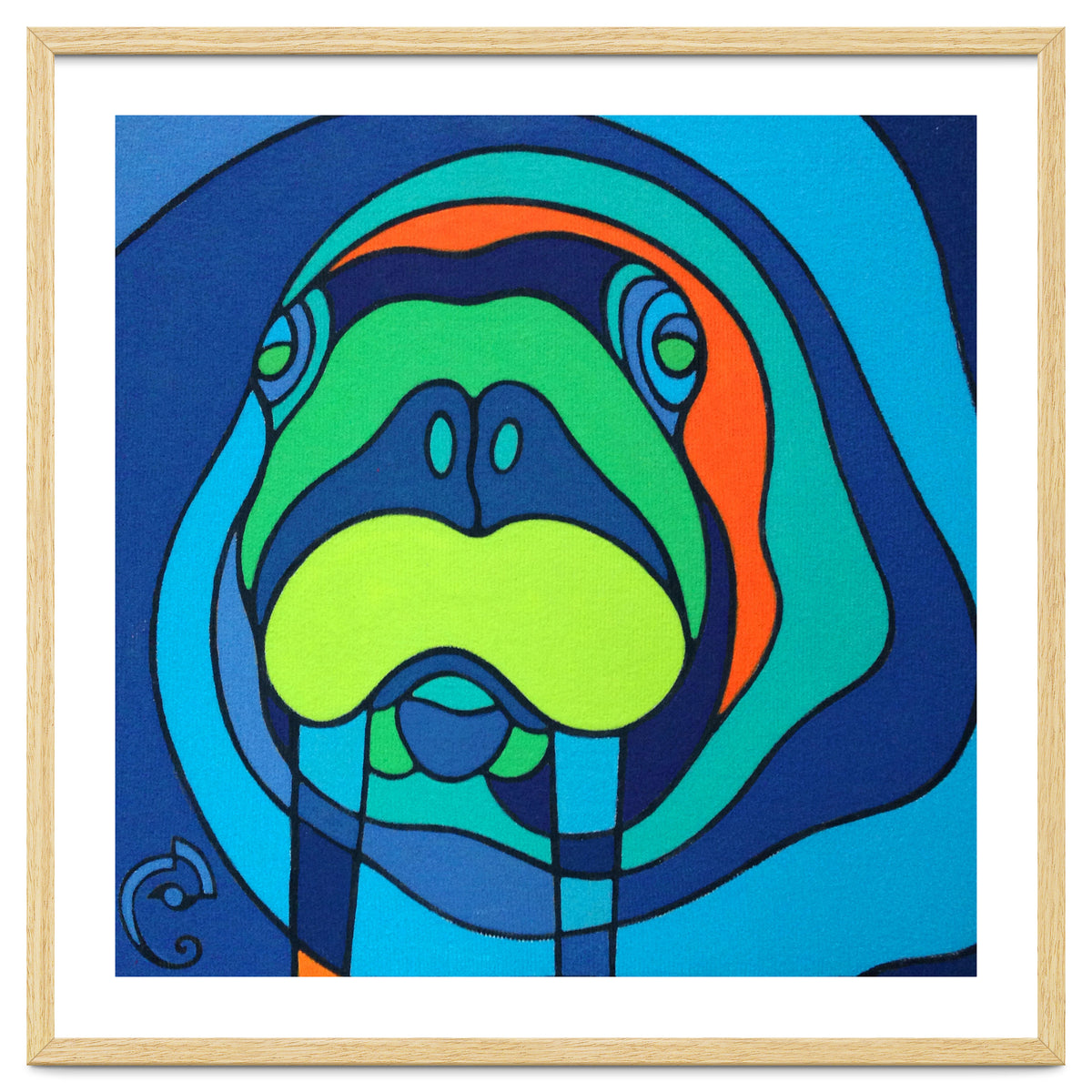 Walrus by Chameleon Amour