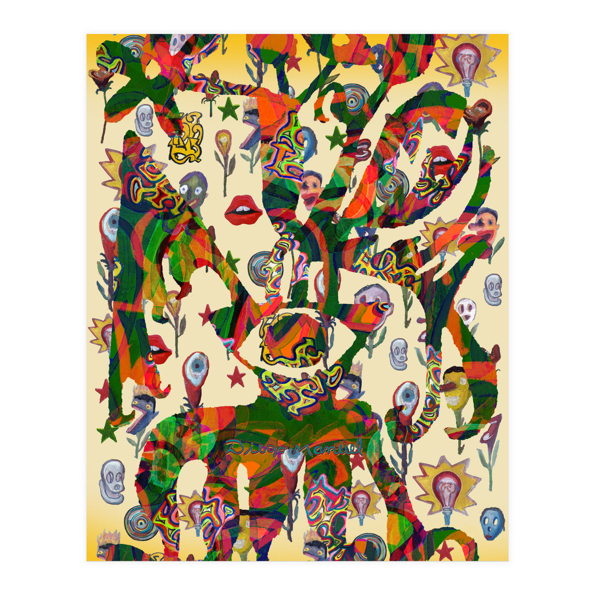 Planta Salvaje Nueva 10 (Print Only)