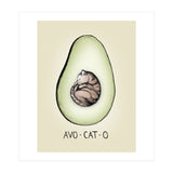 Avo-cat-o (Print Only) thumbnail