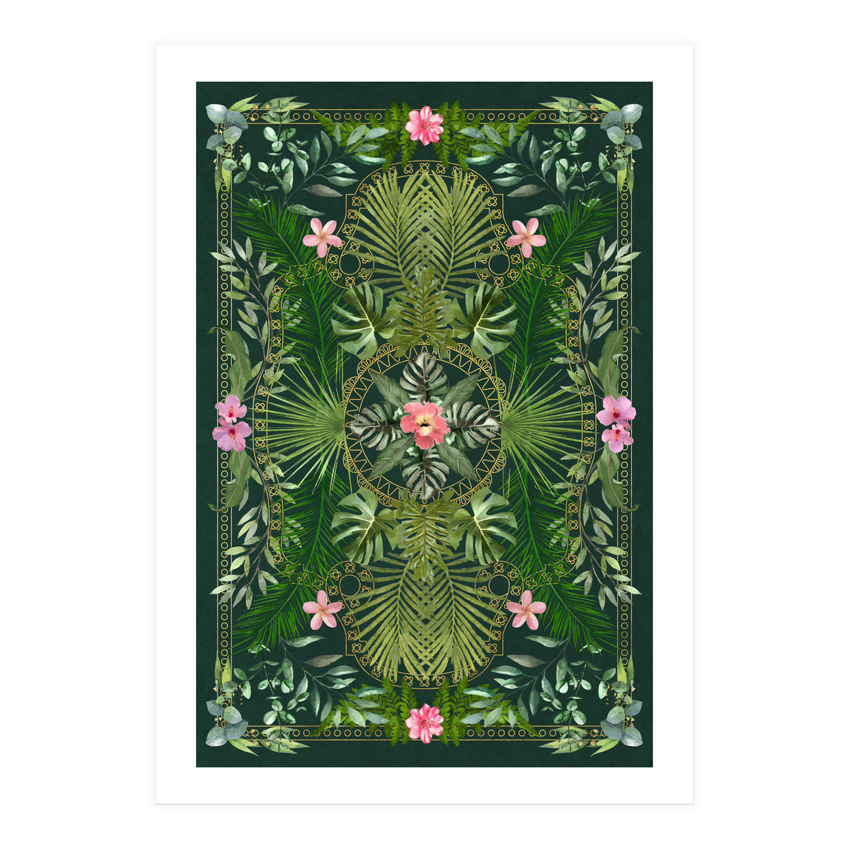 Tropical Foliage 15 (Print Only)
