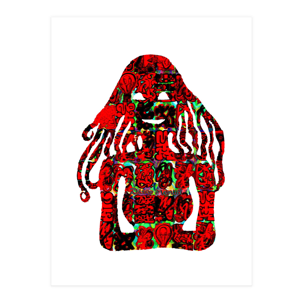 Mujer Digital 4 7  (Print Only)