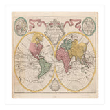 Old world mapa mundi (Print Only) thumbnail