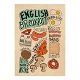 English Breakfast food recipe (Print Only) thumbnail