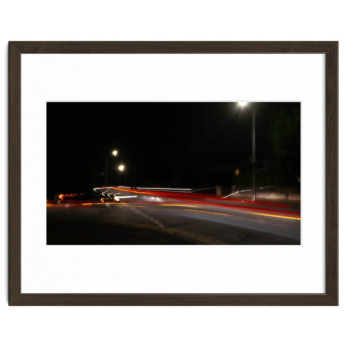 night movement in the city