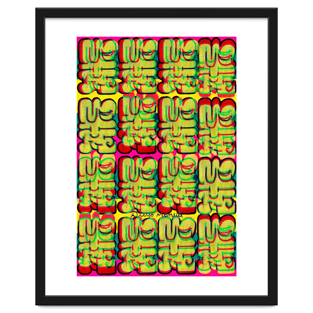 Graffitis 2021 Tapiz 118