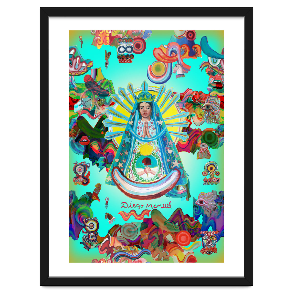 Virgen Y Graffiti 15