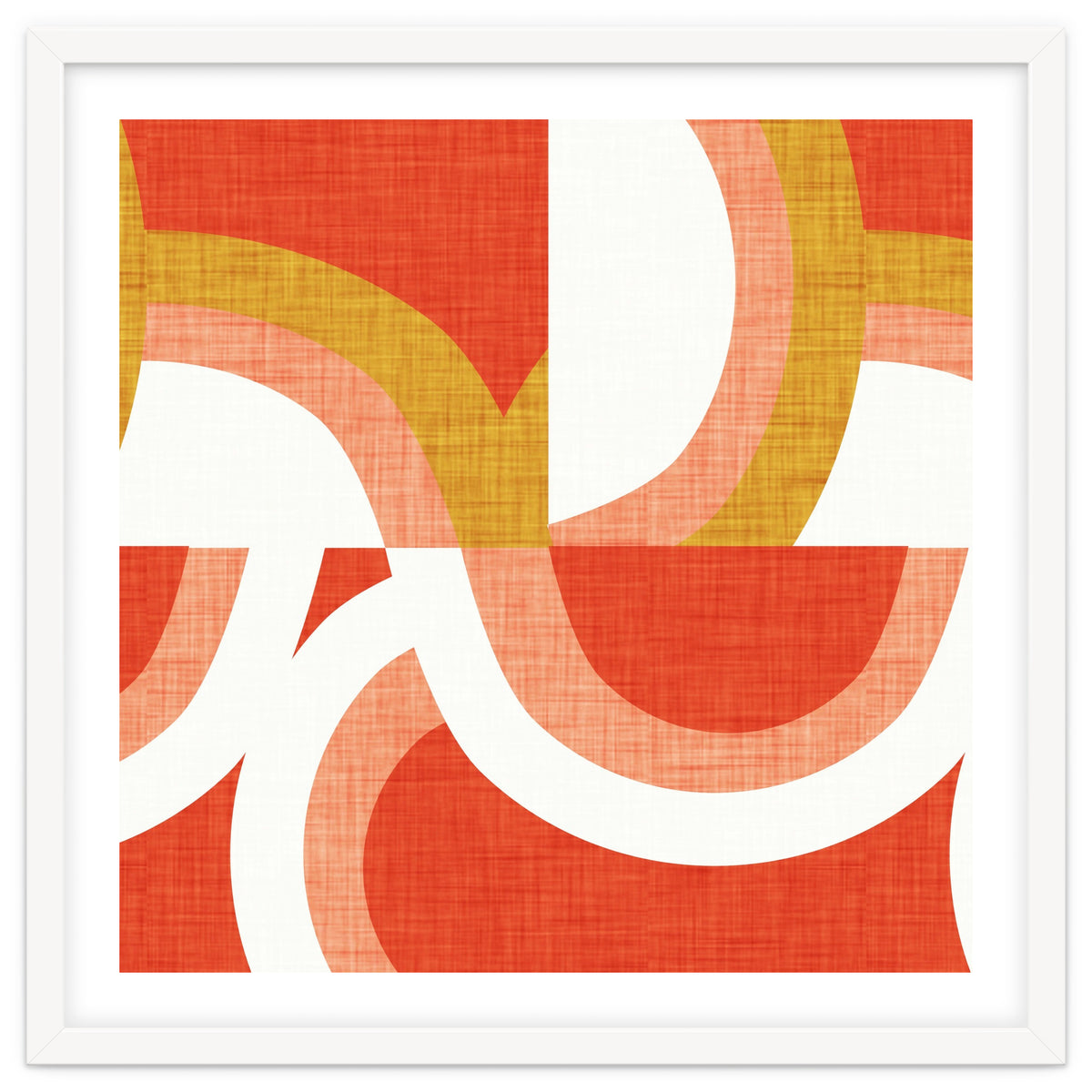 New Mid Mod Freeway Orange