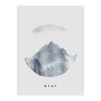One Thousand Mountain (Print Only)