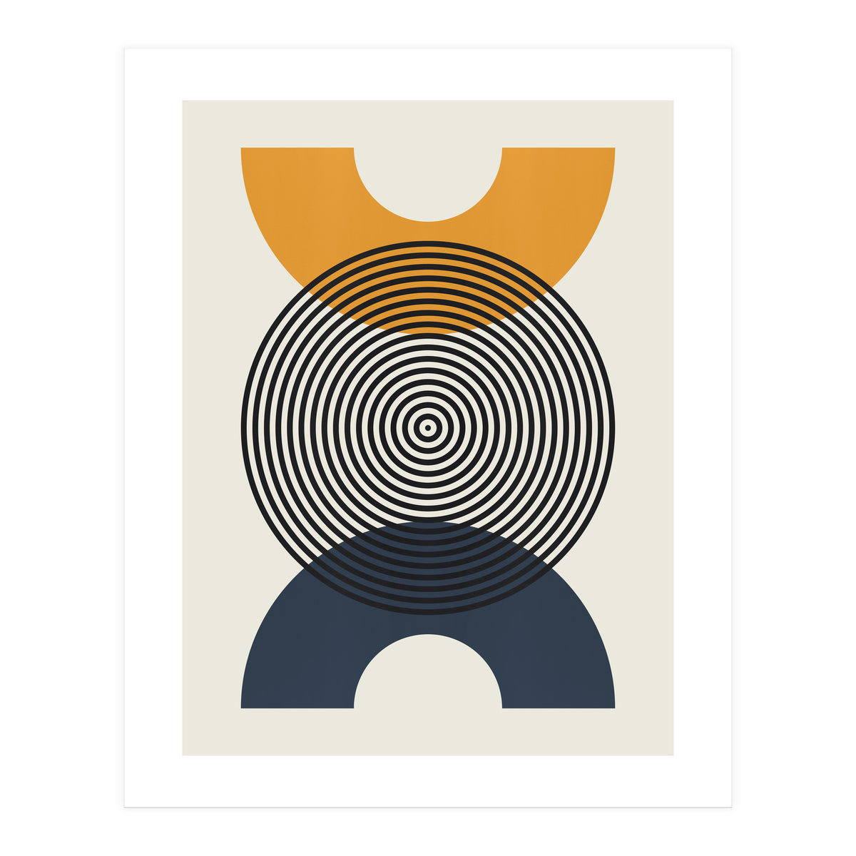 Minimalist geometry III (Print Only)