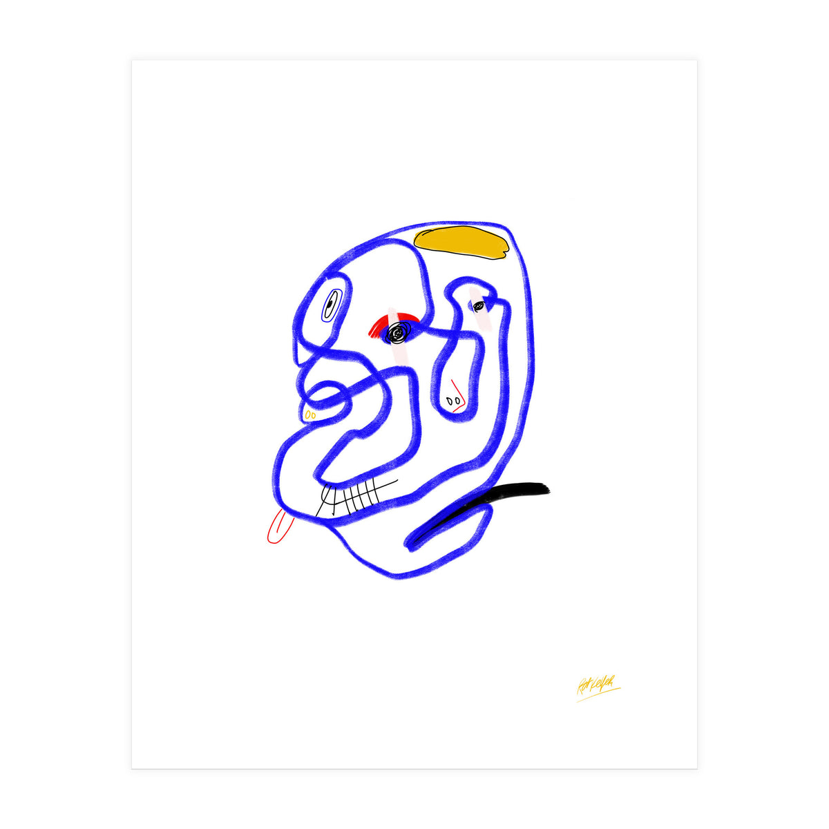 Twoface (Print Only)