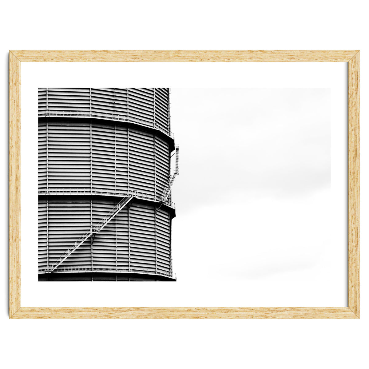 The Tin, Urban London Architecture