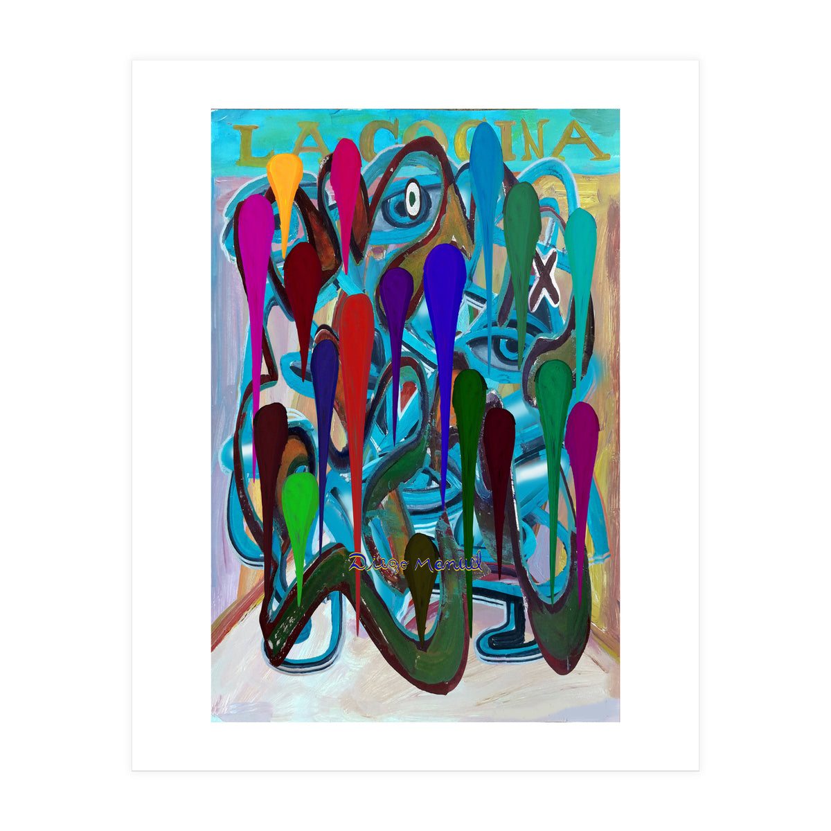 Graffiti Digital 2022 789 (Print Only)