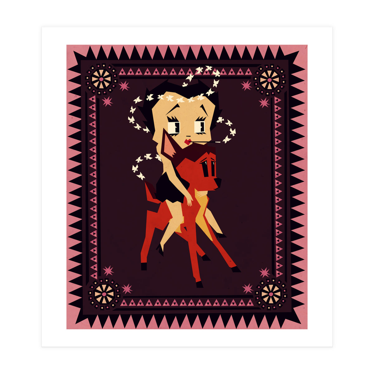 Dont Be Afraid (Print Only)