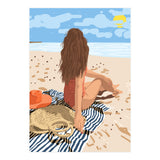 The Art Of Life Is To Live In The Moment (Print Only) thumbnail