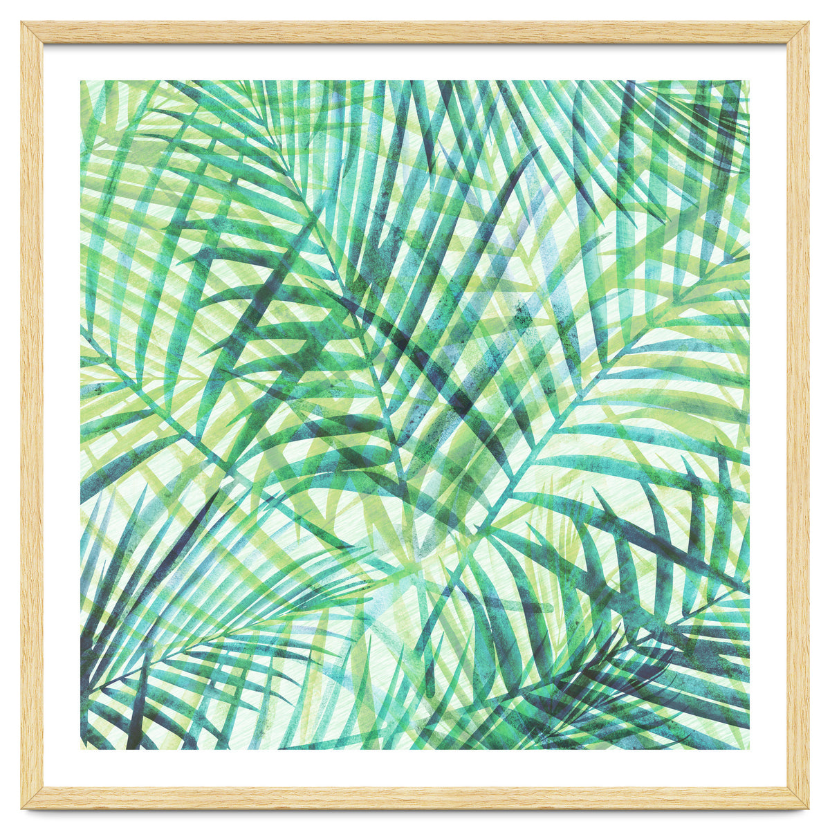 Abstract Tropical Palms