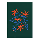 Abstract Retro Botanical Art (Print Only) thumbnail