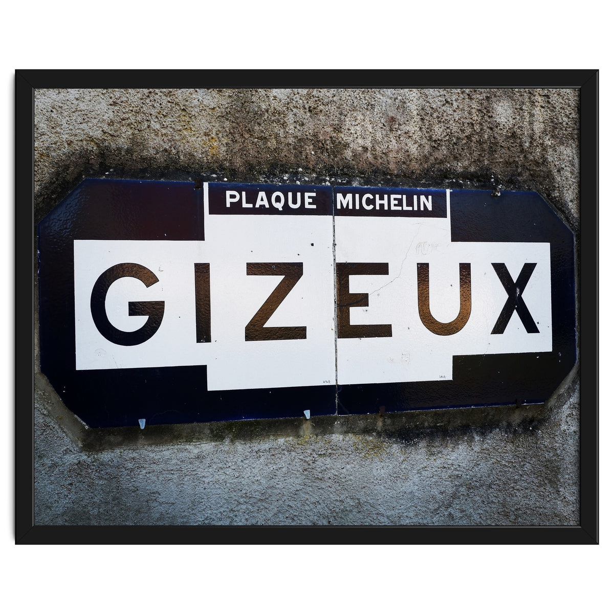 French sign: Gizeux