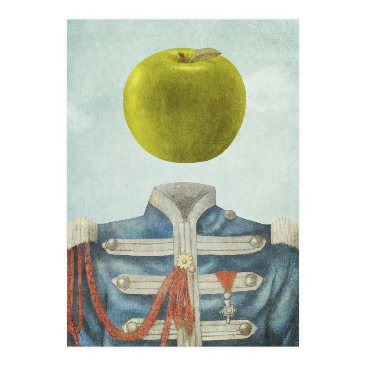 Sgt Apple (Print Only)