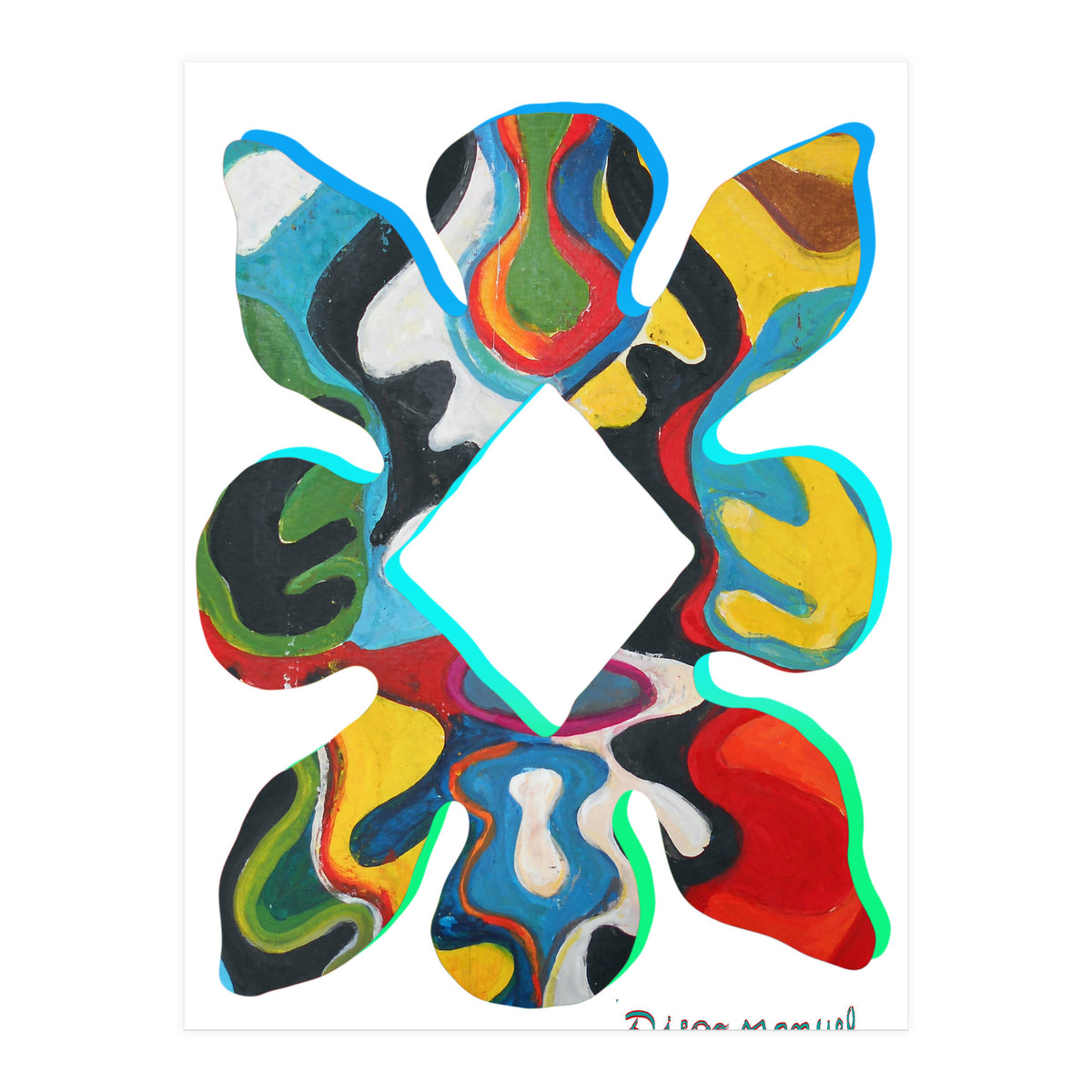 Pop Abstract 2023 119 Copia (Print Only)