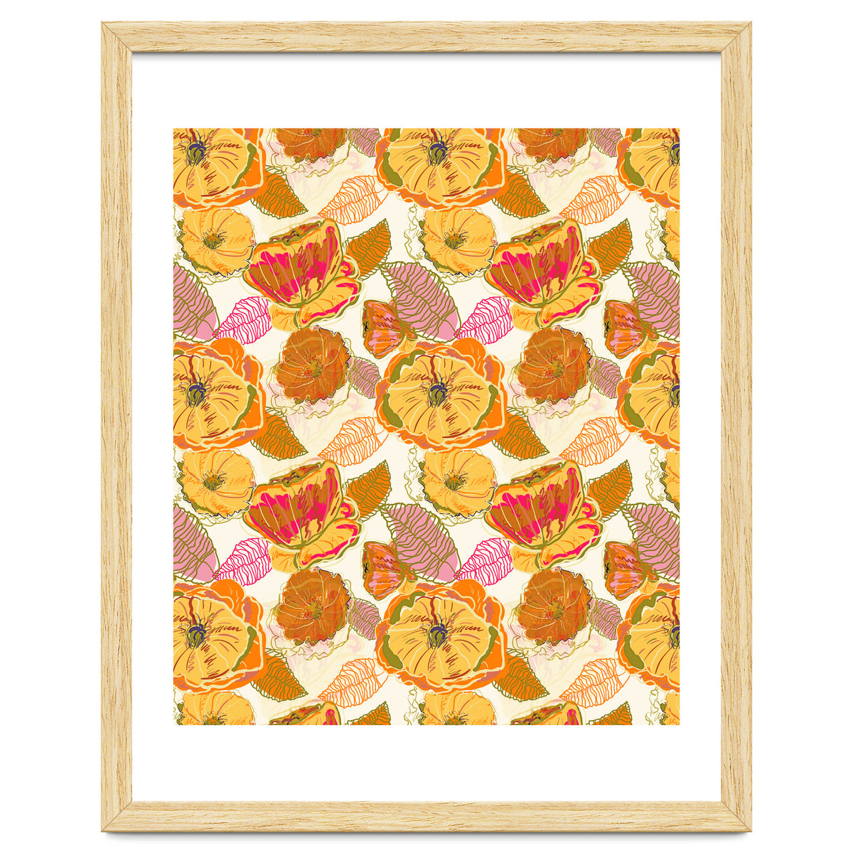 Pattern Floral Pattern