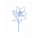 One Line Flower II (Print Only) thumbnail