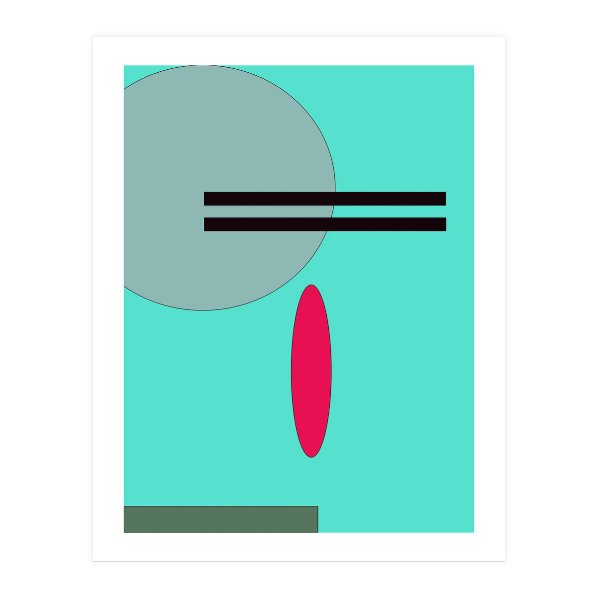 Color Geometry 2 (Print Only)