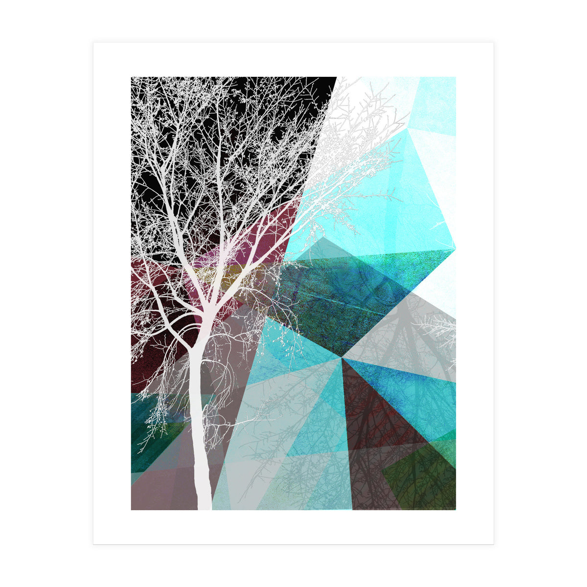 LONELY TREE II (Print Only)