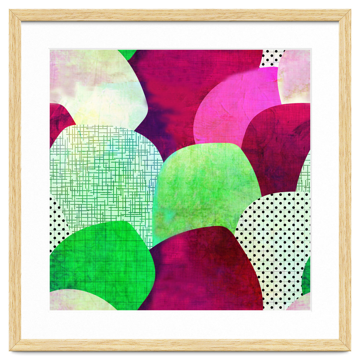 Opala Circles are the new triangles purple