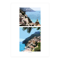 Positano in Paints  (Print Only)