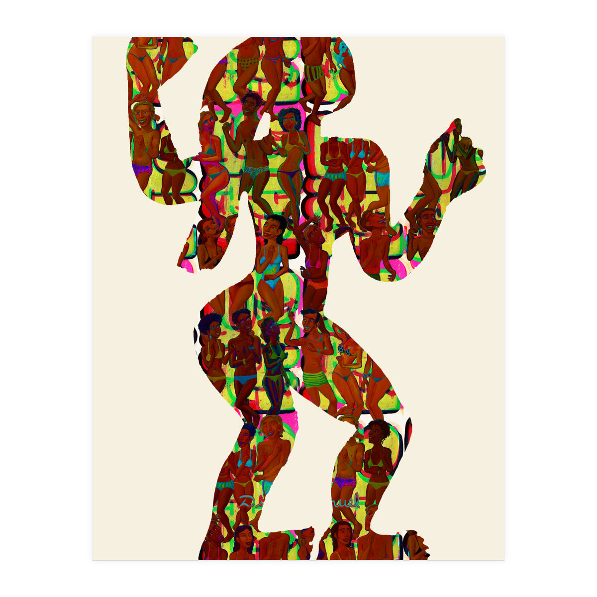 Graffiti Digital Nuevo 7 (Print Only)