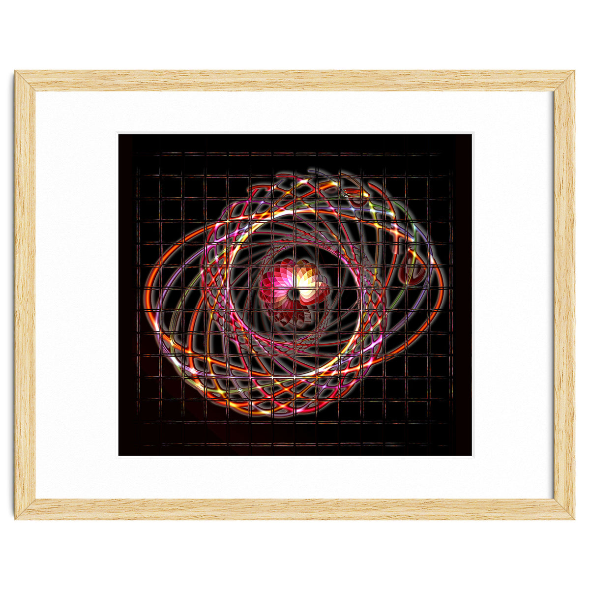 Illuminated helix #1