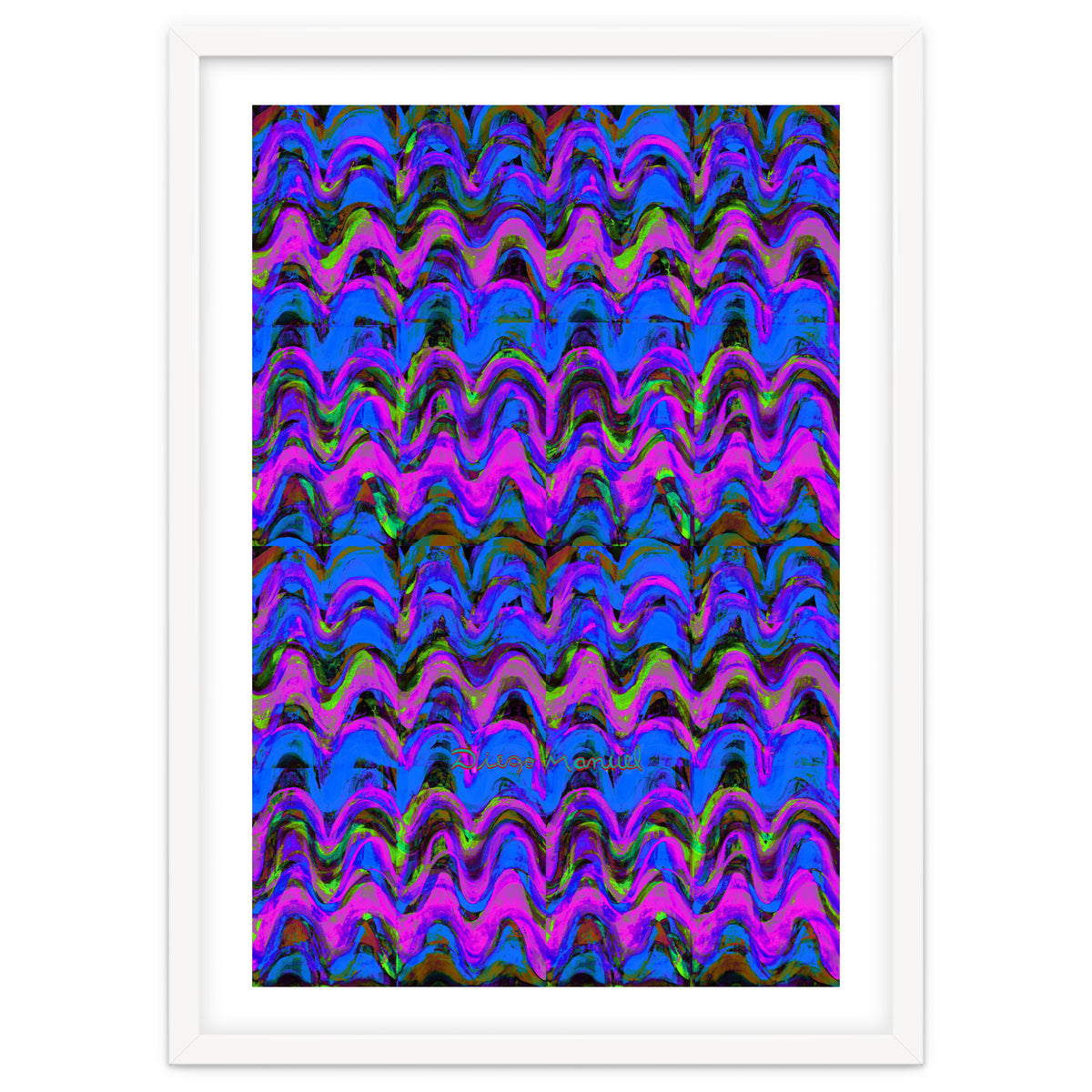 Pop abstract color full