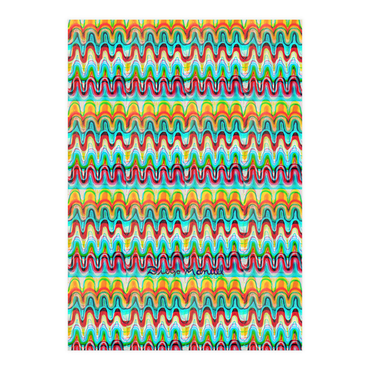 New Graffiti B 49 (Print Only)