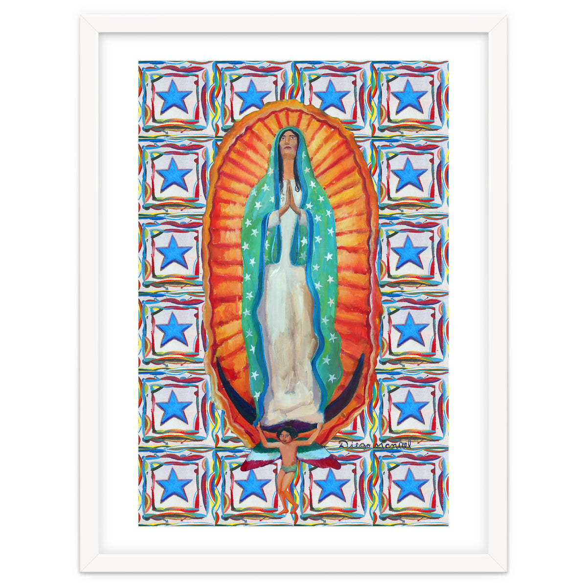Virgen De Guadalupe 9