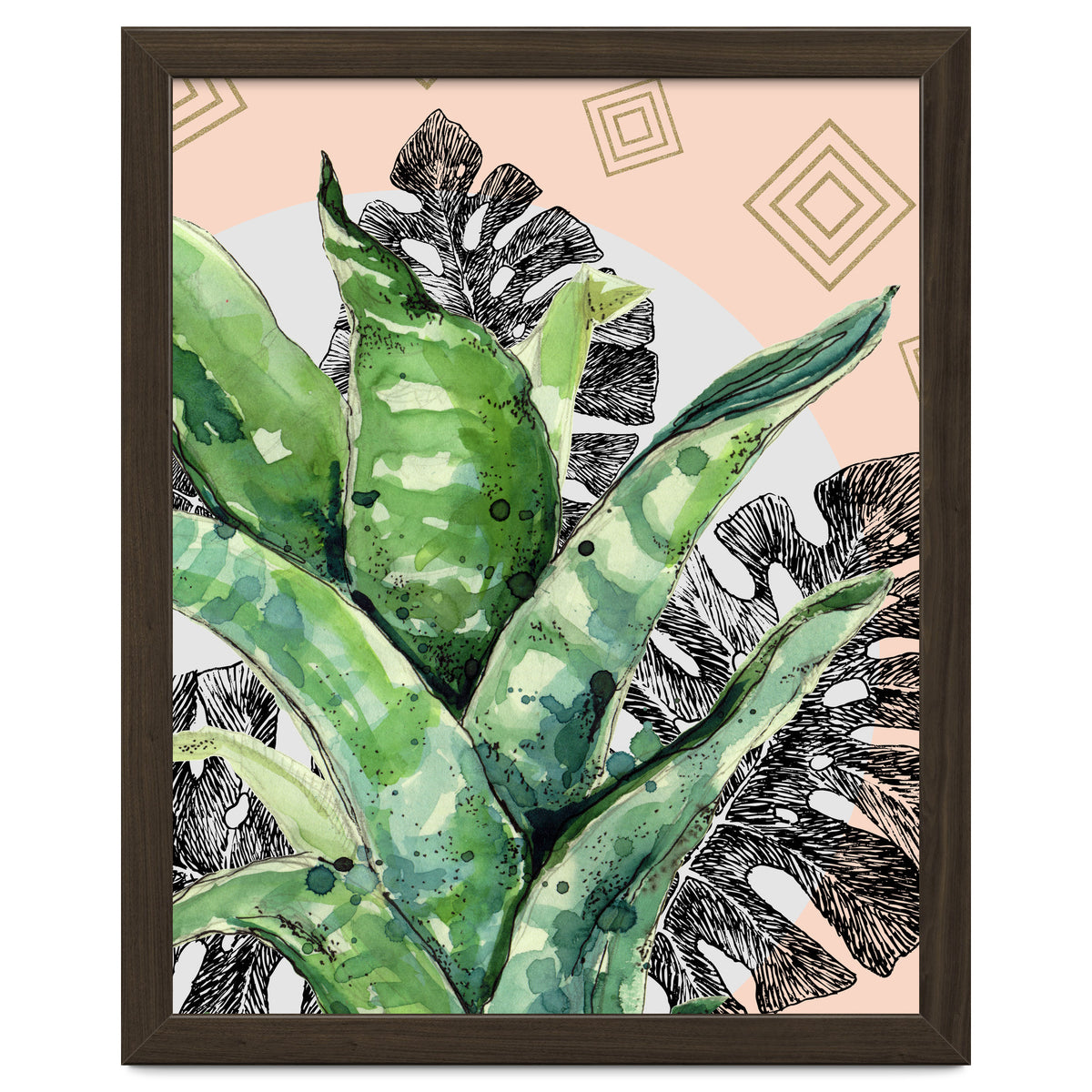 Abstract nature and geometrics