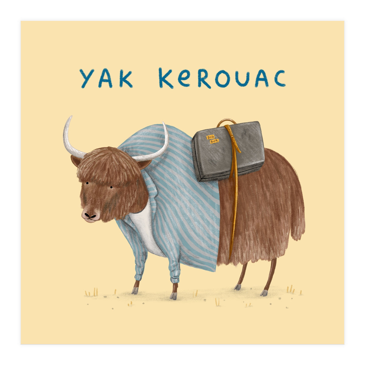 Yak Kerouac (Print Only)