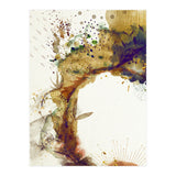 Abstract Floral - Autumn Winds (Print Only) thumbnail