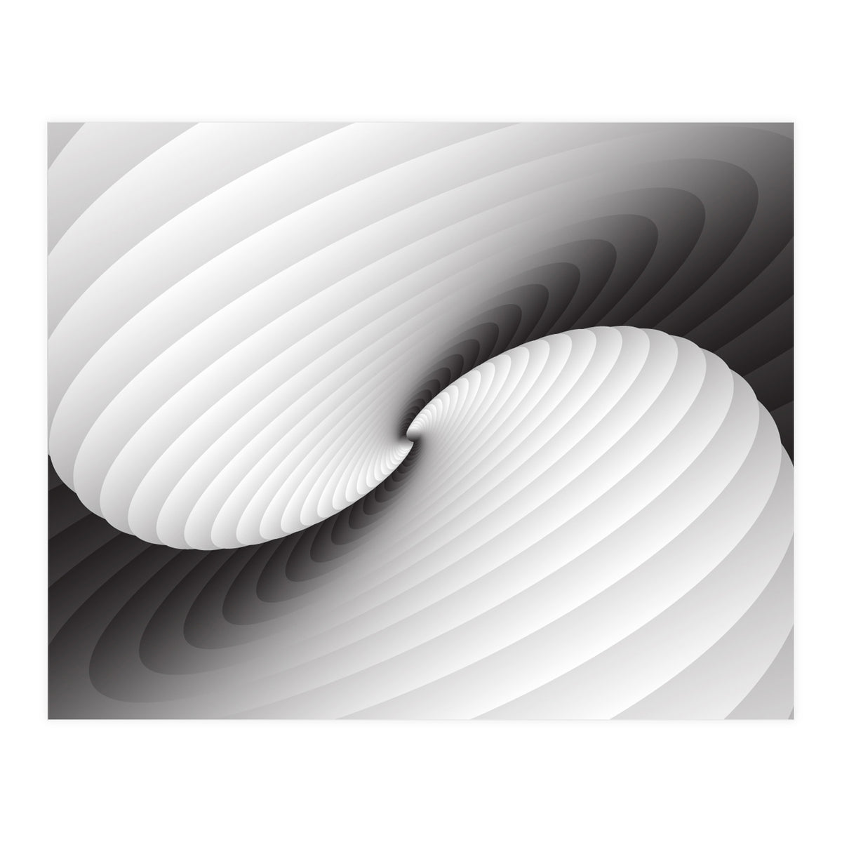 Stair Case Spiral Modern Luxury Spiral (Print Only)