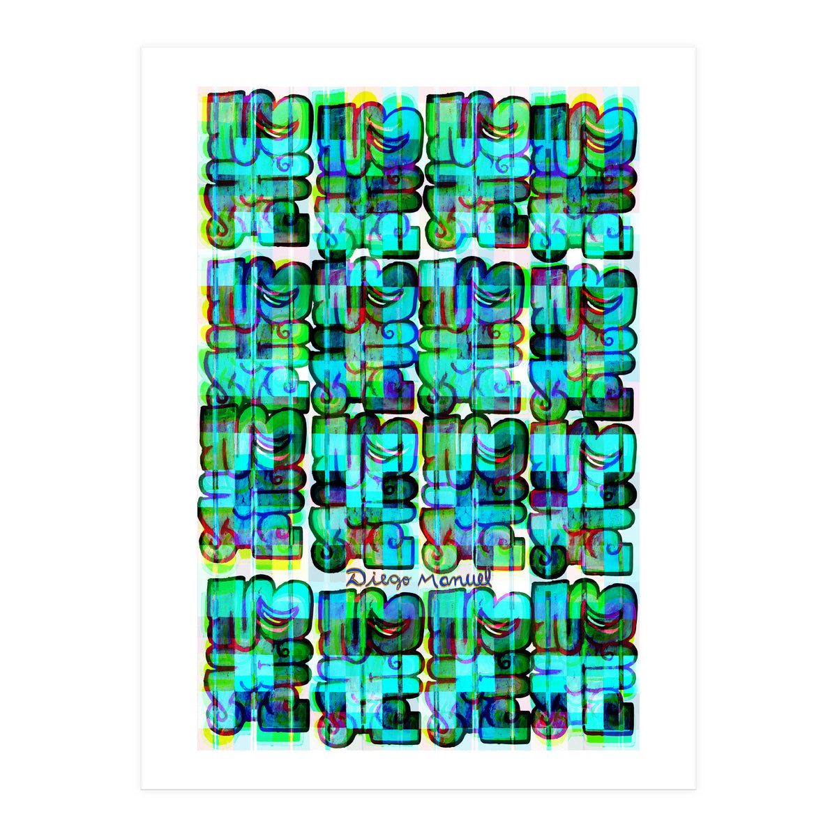 Graffiti Digital 2022 167 (Print Only)