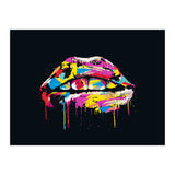 Colorful Lips (Print Only) thumbnail