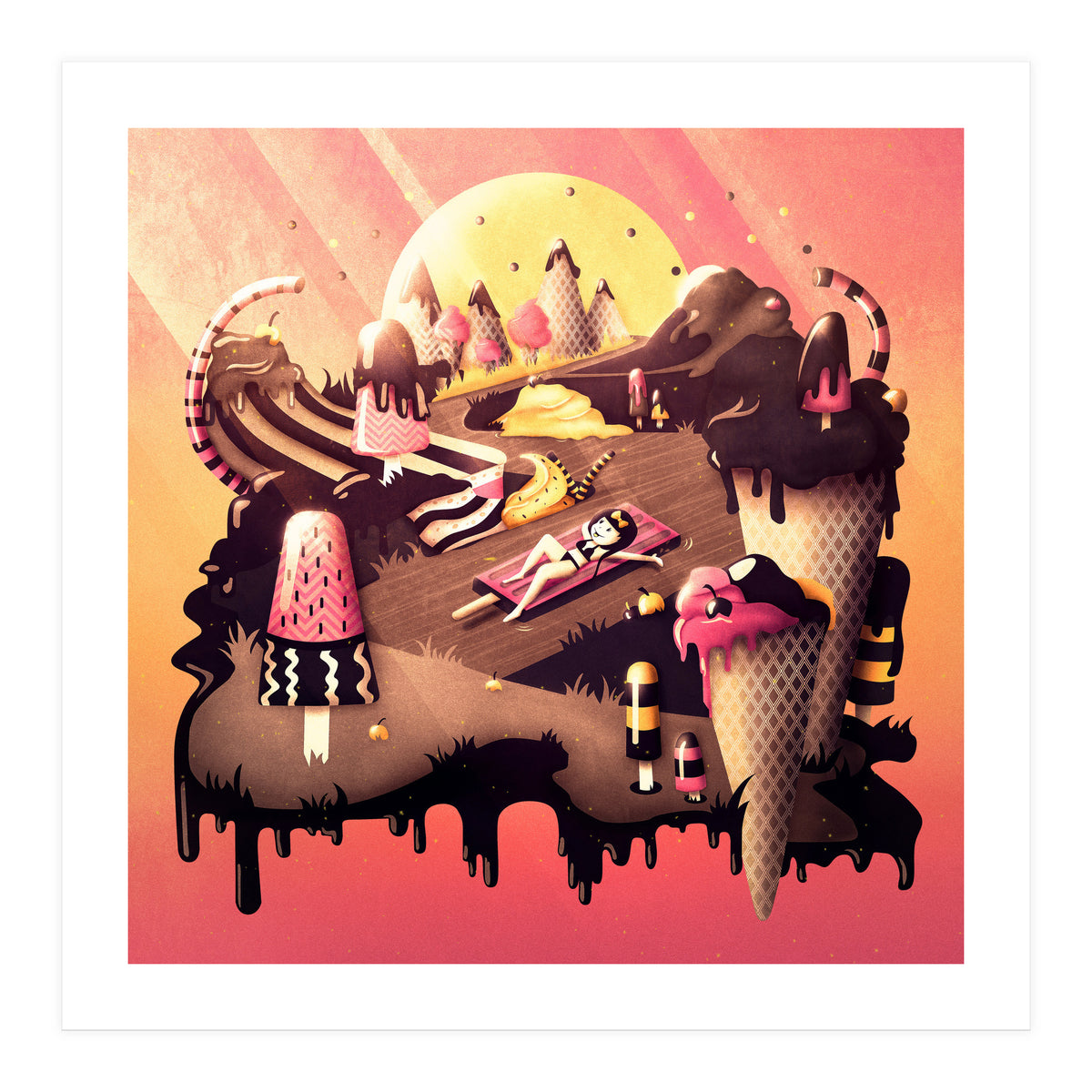 Iceland (Print Only)