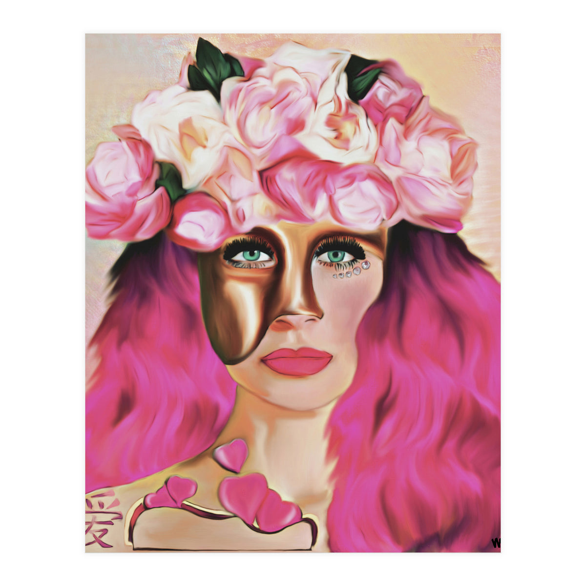 Allegory Of Love (Print Only)