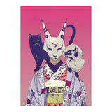 Neko Lady (Print Only) thumbnail