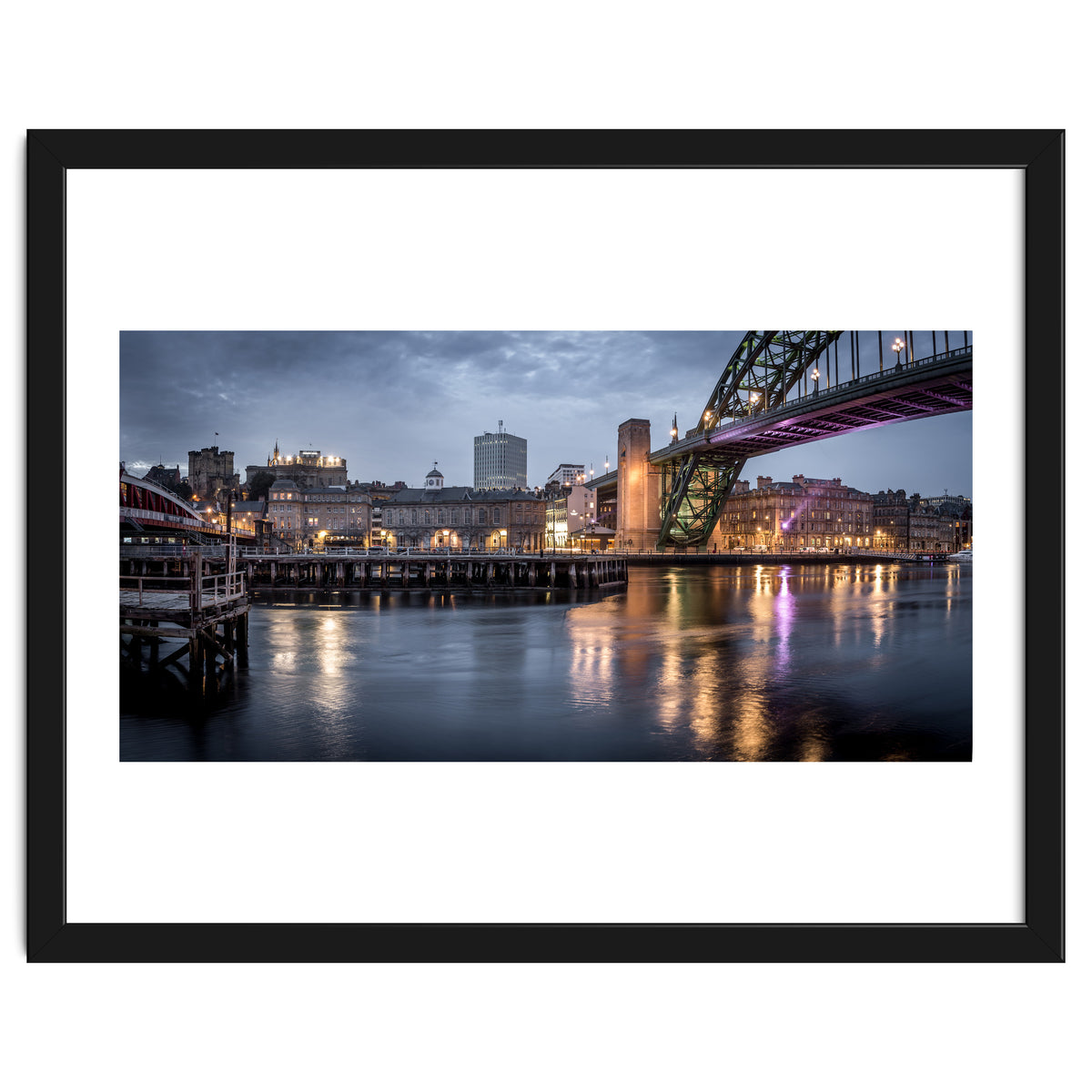 Newcastle Tyne bridge